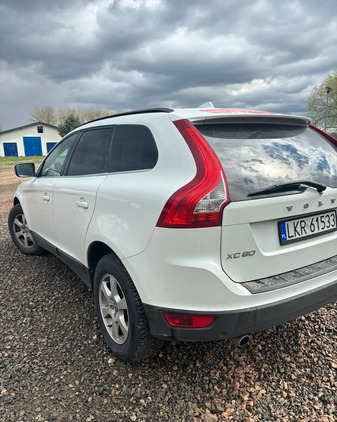 Volvo XC 60 cena 55500 przebieg: 247000, rok produkcji 2011 z Warka małe 79